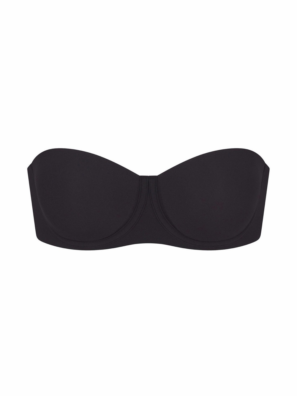 SKIMS FITS EVERYBODY
Black Strapless Bra 38C
